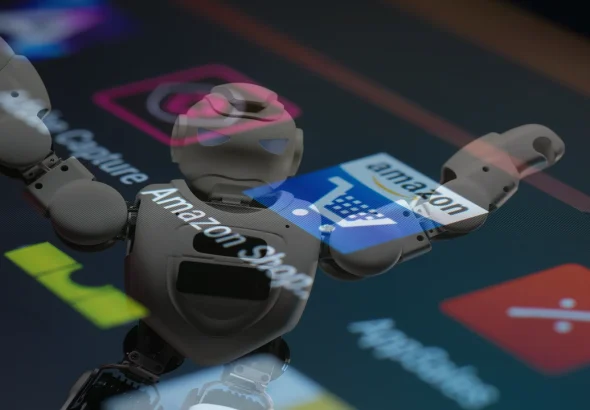 Amazon replace manual workers