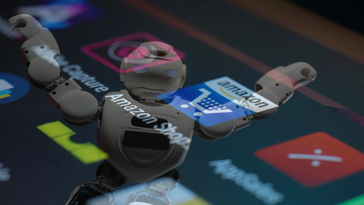 Amazon replace manual workers