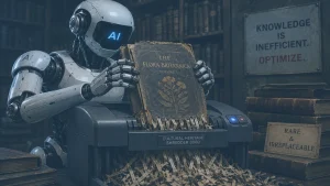 AI shredded