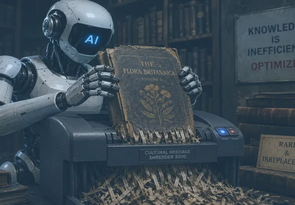 AI shredded